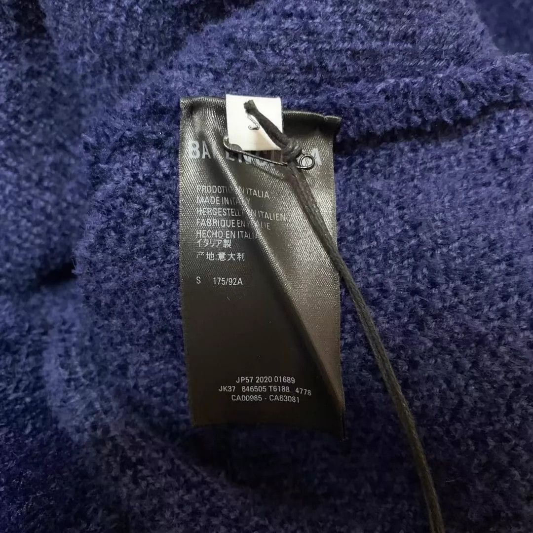 Balenciaga Balenciaga fleece wheat ear hoodie Size US S / EU 44-46 / 1 - 4 Thumbnail