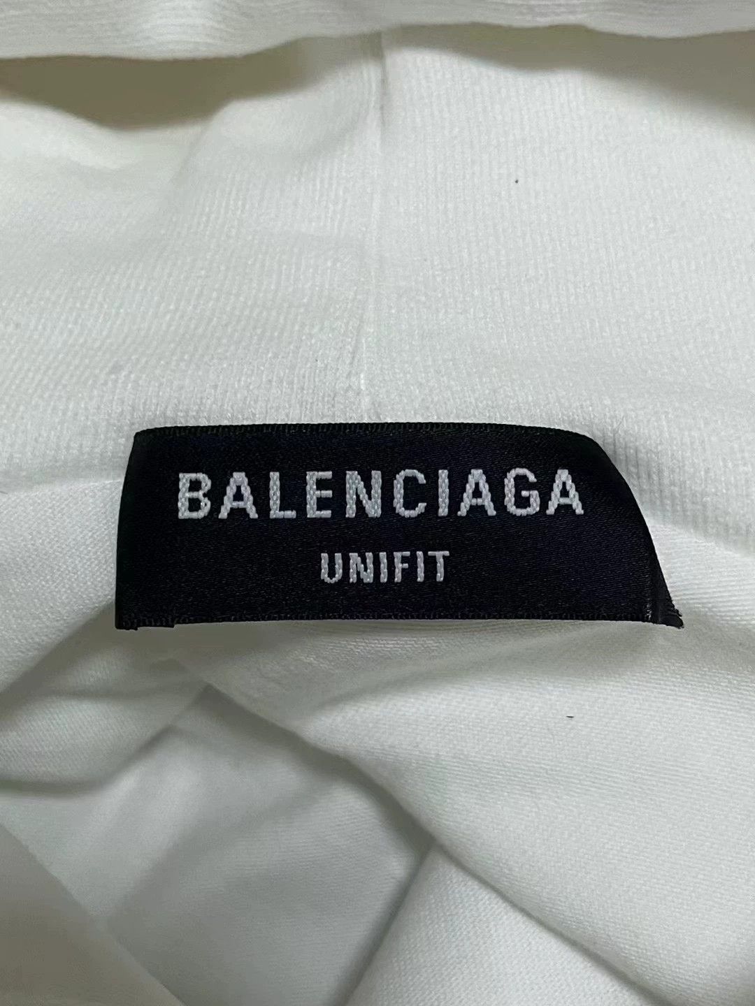 Balenciaga Balenciaga White Big Hole Hoodie Size US XXS / EU 40 - 4 Thumbnail