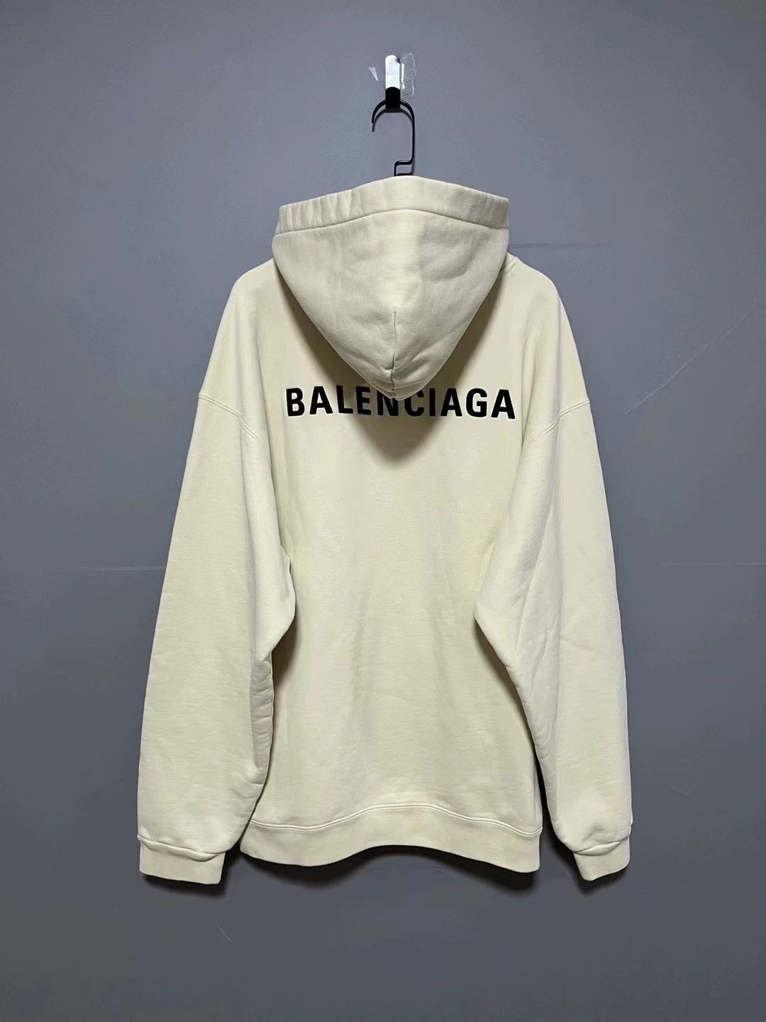 Balenciaga Balenciaga new front and back embroidered logo hoodie Size US M / EU 48-50 / 2 - 2 Thumbnail