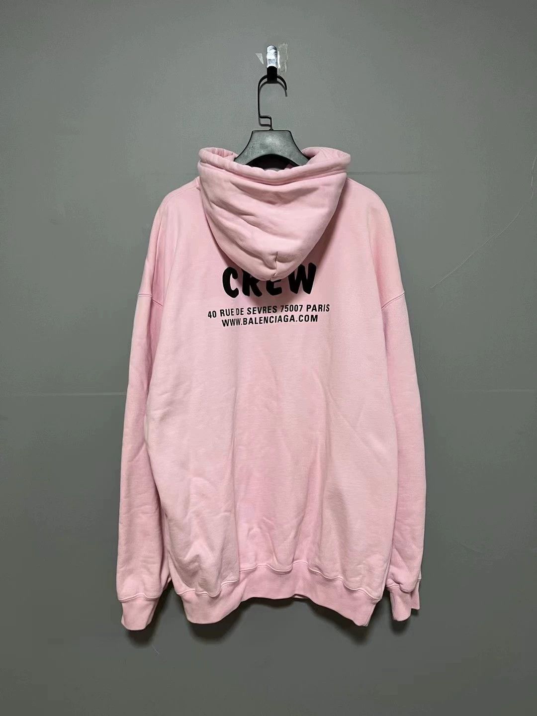 Balenciaga Balenciaga cream hoodie Size US S / EU 44-46 / 1 - 2 Thumbnail