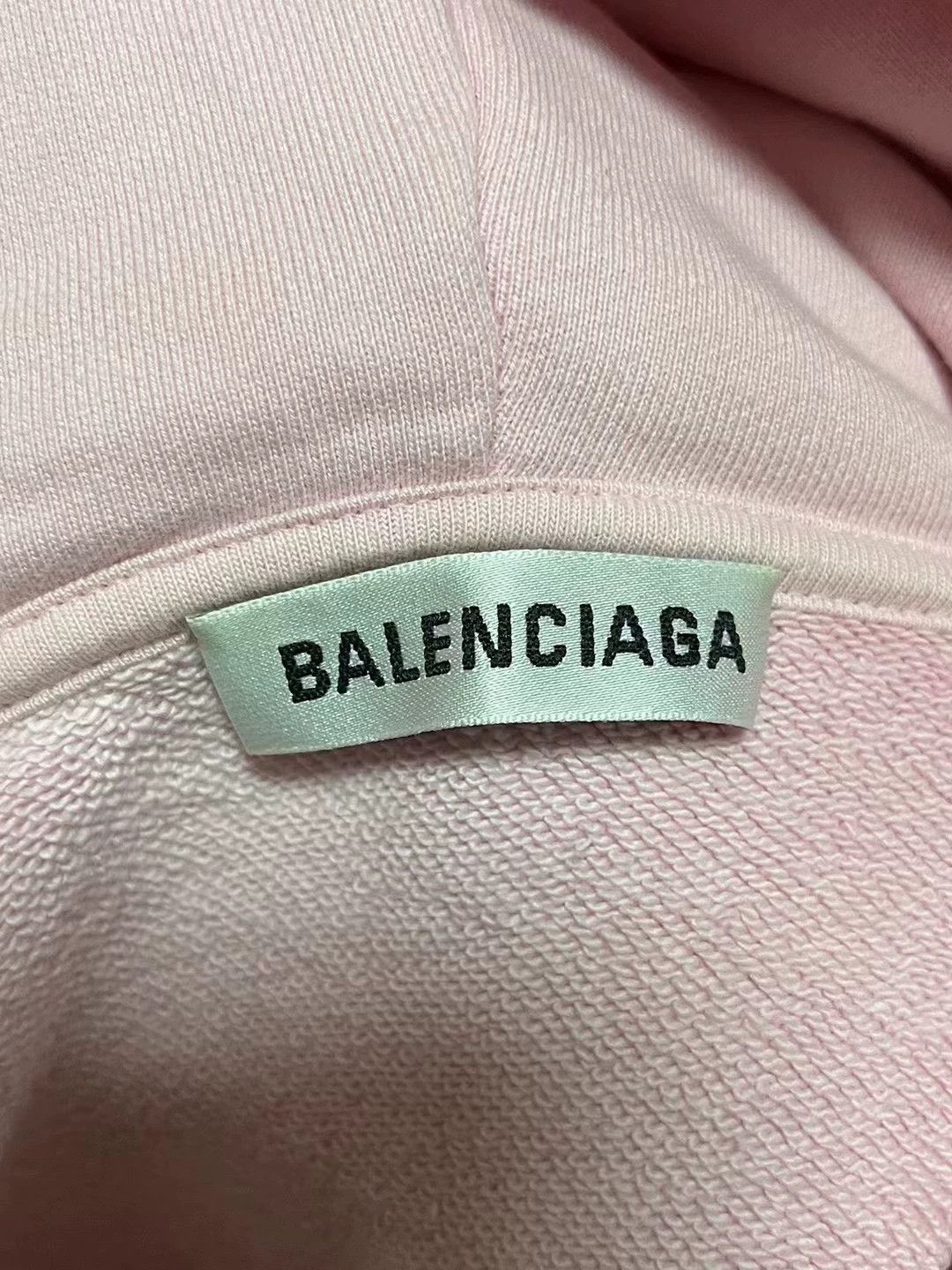 Balenciaga Balenciaga cream hoodie Size US S / EU 44-46 / 1 - 3 Thumbnail