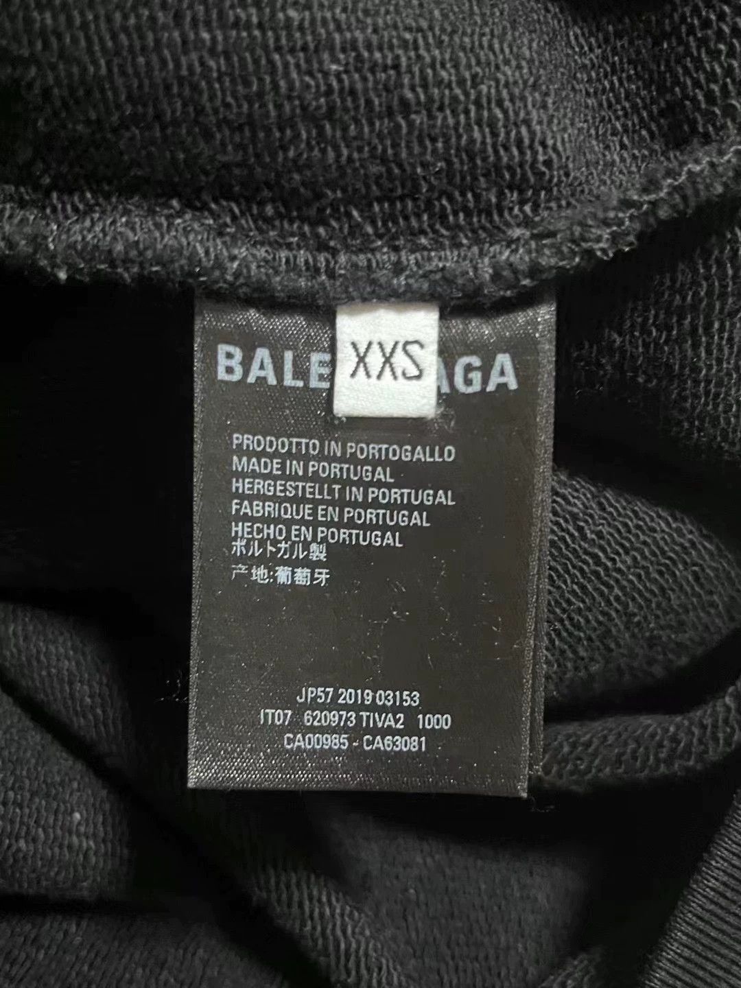 Balenciaga Balenciaga Portrait Band Hoodie Size US XXS / EU 40 - 5 Thumbnail