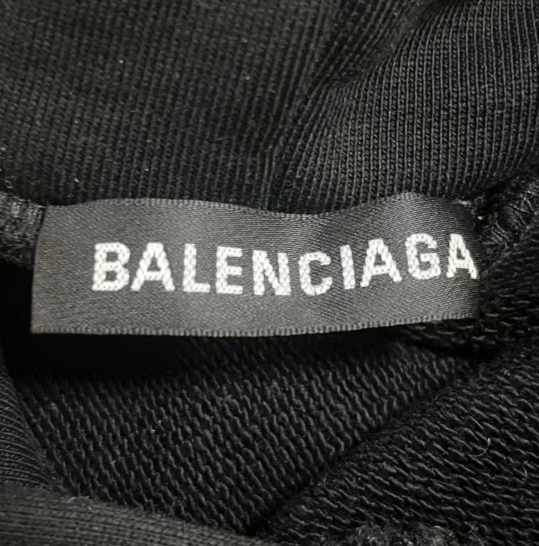 Balenciaga Balenciaga Portrait Band Hoodie Size US XXS / EU 40 - 4 Thumbnail