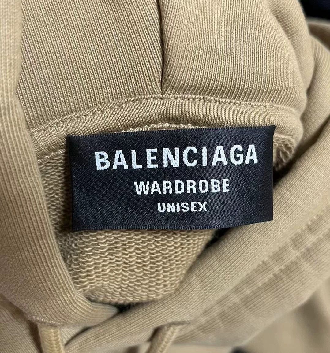 Balenciaga Balenciaga new embroidered double-B hoodie Size US M / EU 48-50 / 2 - 3 Thumbnail