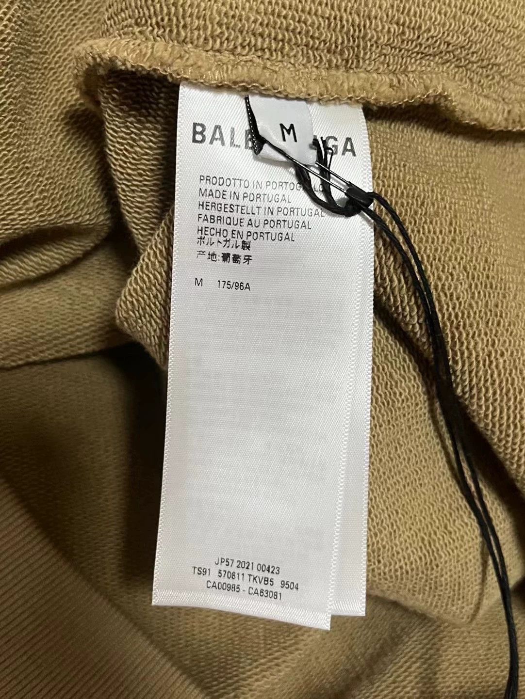 Balenciaga Balenciaga new embroidered double-B hoodie Size US M / EU 48-50 / 2 - 4 Thumbnail