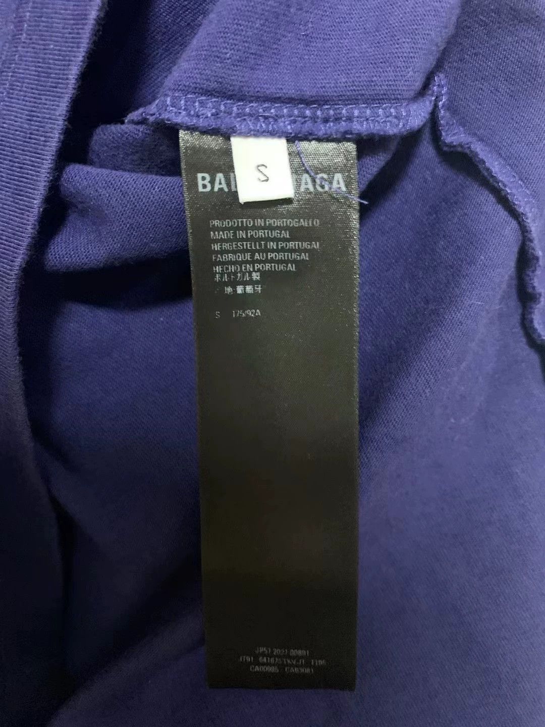Balenciaga Balenciaga Embroidered Coca Cola Short Sleeves Size US S / EU 44-46 / 1 - 4 Thumbnail