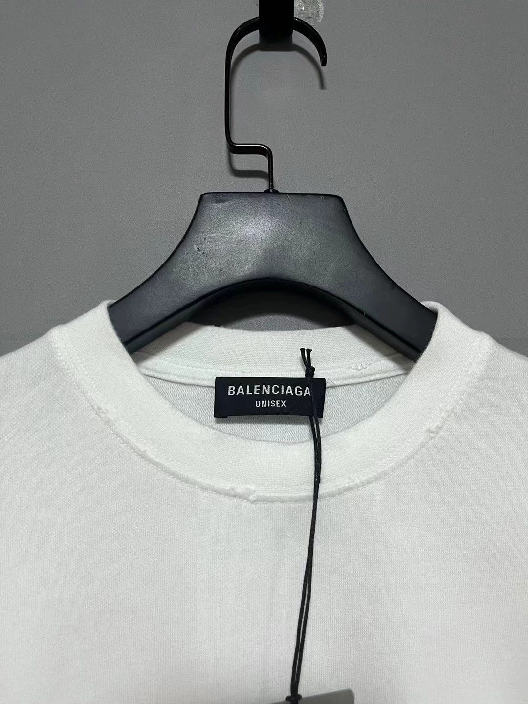 Balenciaga Balenciaga new collection of art destroying signature short sleeves Size US XXS / EU 40 - 4 Thumbnail