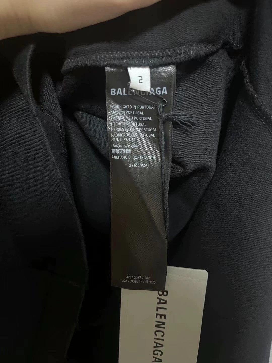 Balenciaga Balenciaga new flame logo short sleeved shirt Size US M / EU 48-50 / 2 - 4 Thumbnail