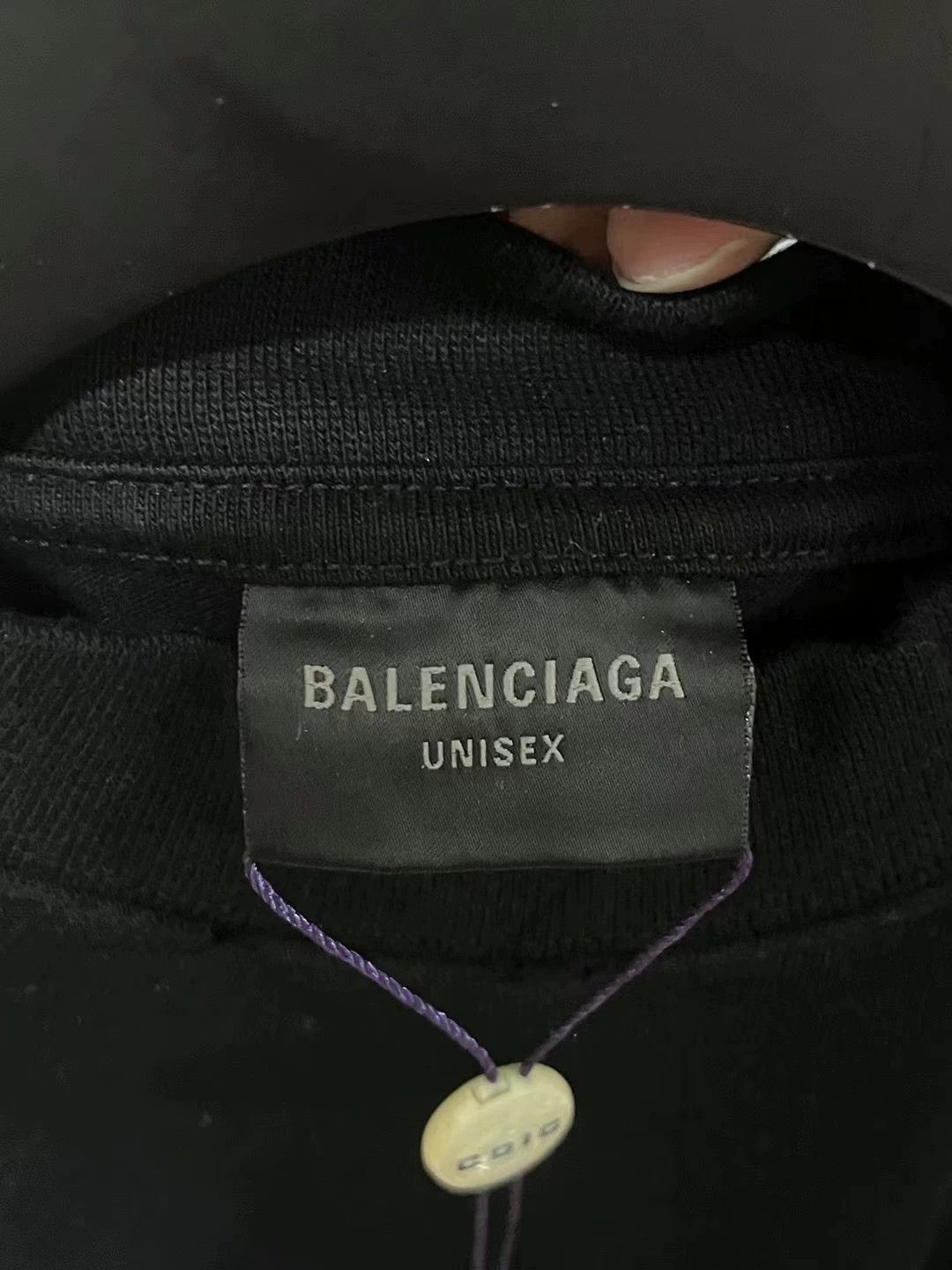 Balenciaga Balenciaga new flame logo short sleeved shirt Size US M / EU 48-50 / 2 - 3 Thumbnail