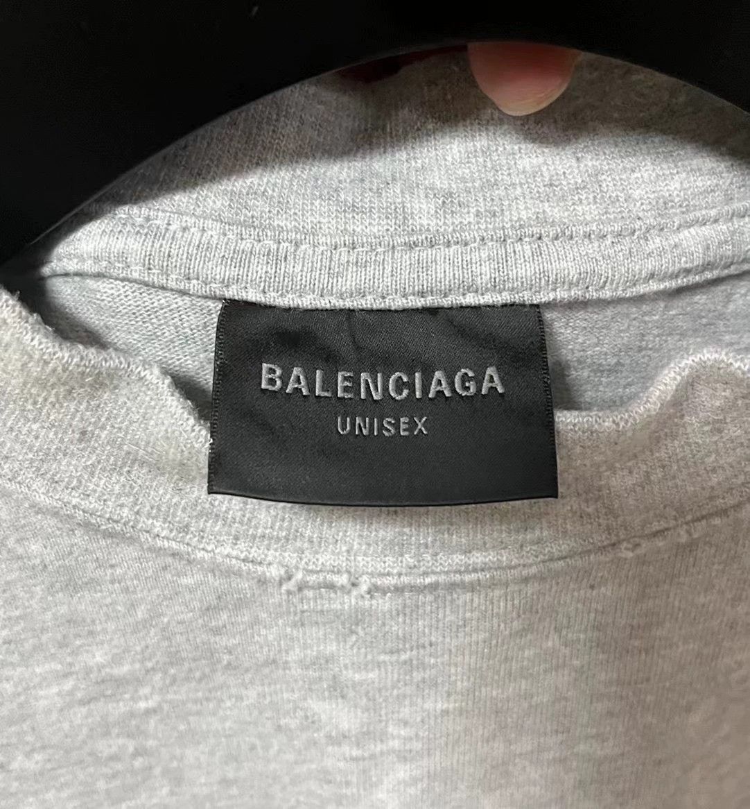 Balenciaga Balenciaga new collection destroys Berkind short sleeves Size US S / EU 44-46 / 1 - 4 Thumbnail