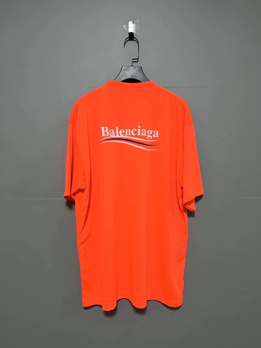 Balenciaga Balenciaga Orange Cola Short Sleeves Size US XS / EU 42 / 0 - 2 Thumbnail