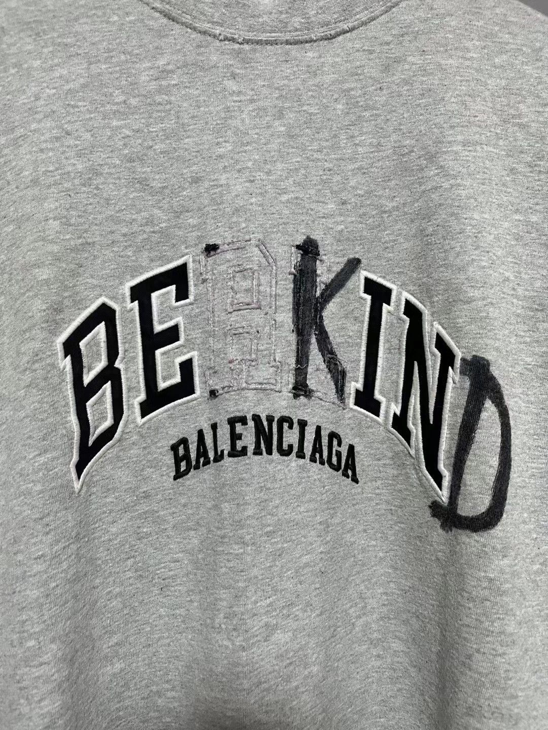 Balenciaga Balenciaga new collection destroys Berkind short sleeves Size US S / EU 44-46 / 1 - 3 Thumbnail
