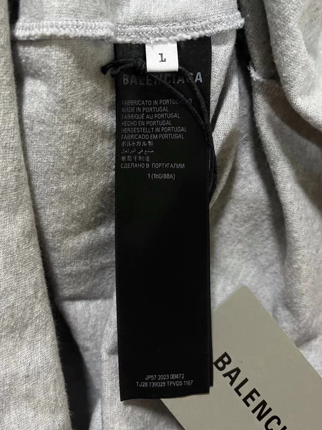 Balenciaga Balenciaga new collection destroys Berkind short sleeves Size US S / EU 44-46 / 1 - 5 Thumbnail