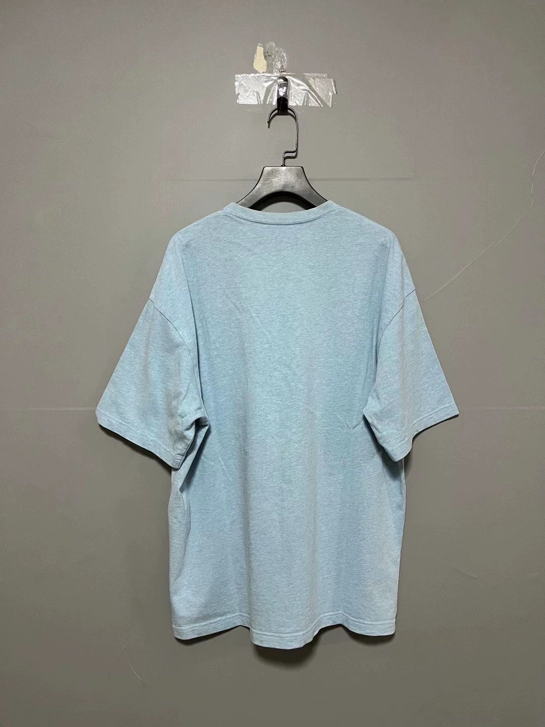 Balenciaga Balenciaga Haze Blue Lock Short Sleeve Size US S / EU 44-46 / 1 - 2 Thumbnail