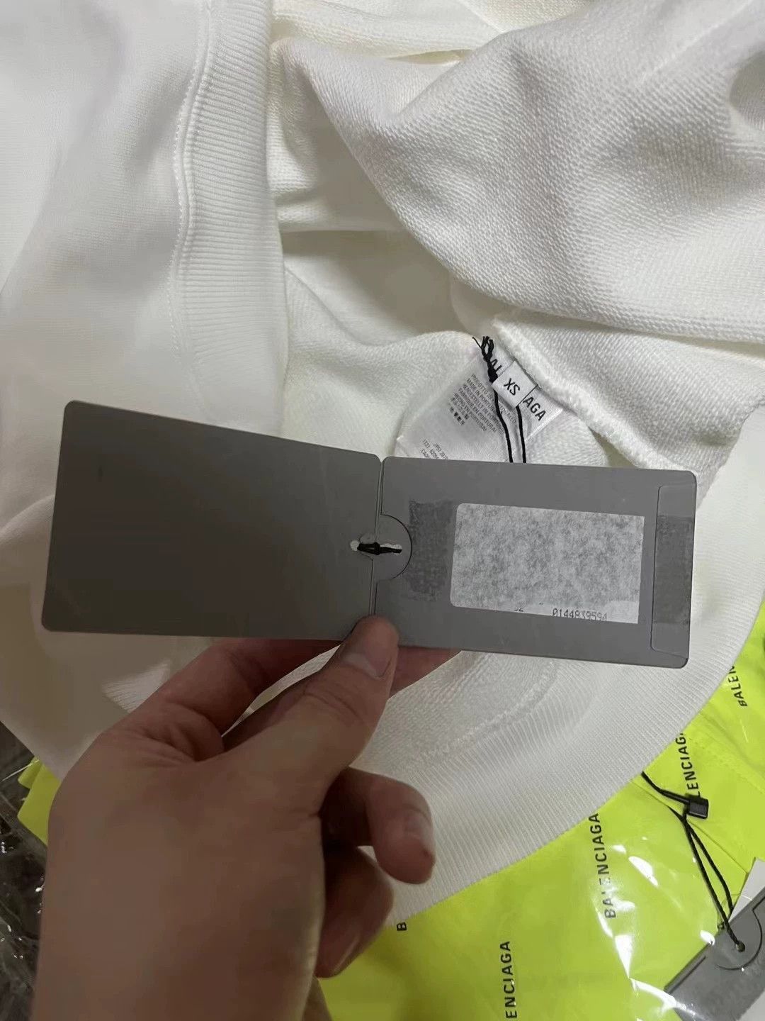 Balenciaga Balenciaga Mastercard Hoodie Size US XS / EU 42 / 0 - 6 Thumbnail