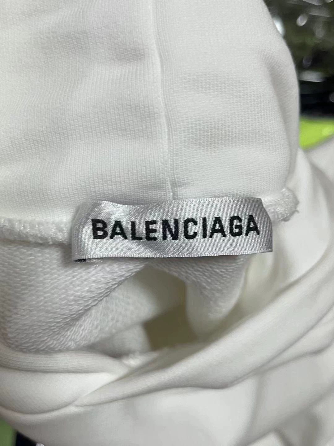 Balenciaga Balenciaga Mastercard Hoodie Size US XS / EU 42 / 0 - 4 Thumbnail