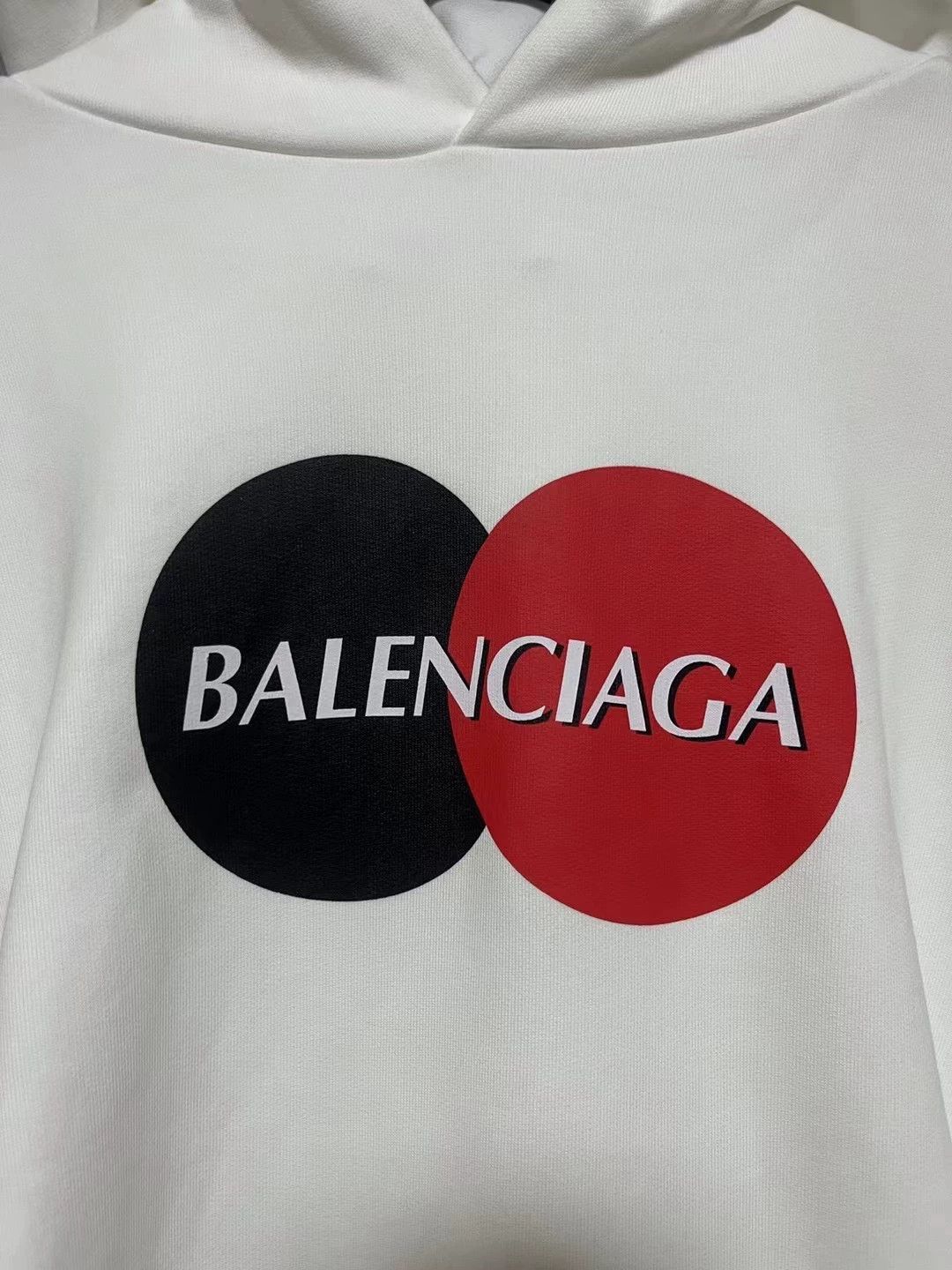 Balenciaga Balenciaga Mastercard Hoodie Size US XS / EU 42 / 0 - 3 Thumbnail