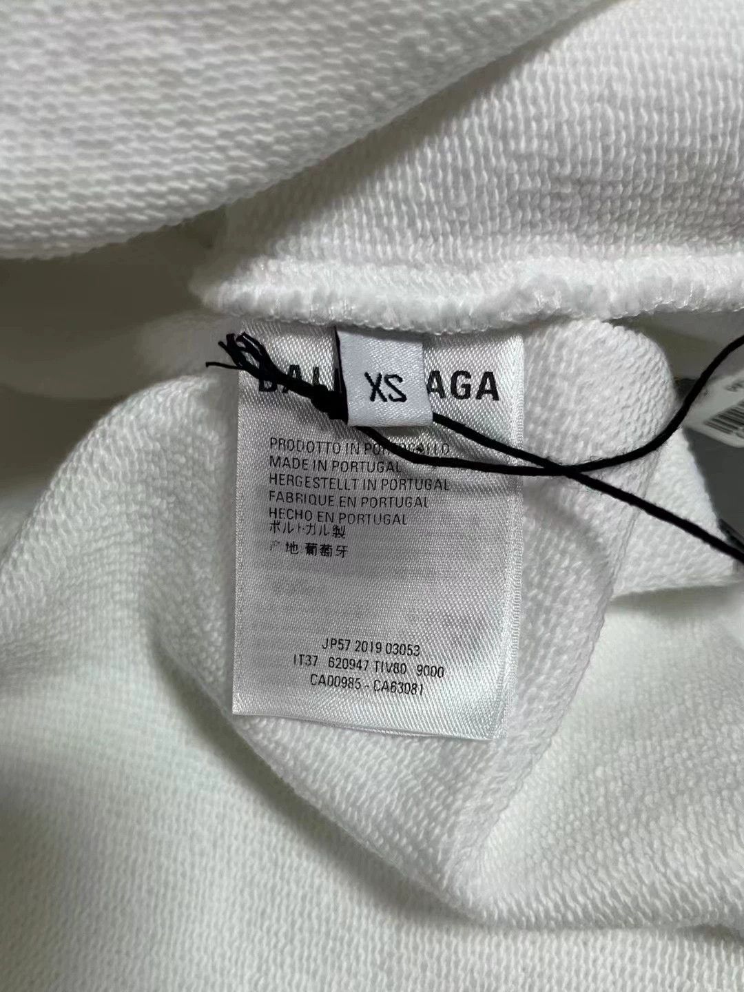 Balenciaga Balenciaga Mastercard Hoodie Size US XS / EU 42 / 0 - 5 Thumbnail