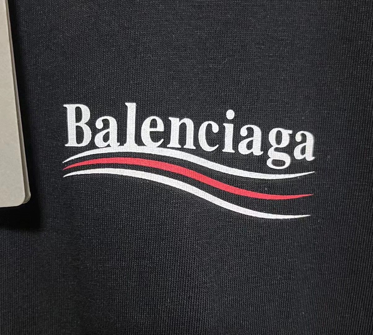Balenciaga Balenciaga Black Coke Short Sleeve Size US S / EU 44-46 / 1 - 5 Thumbnail