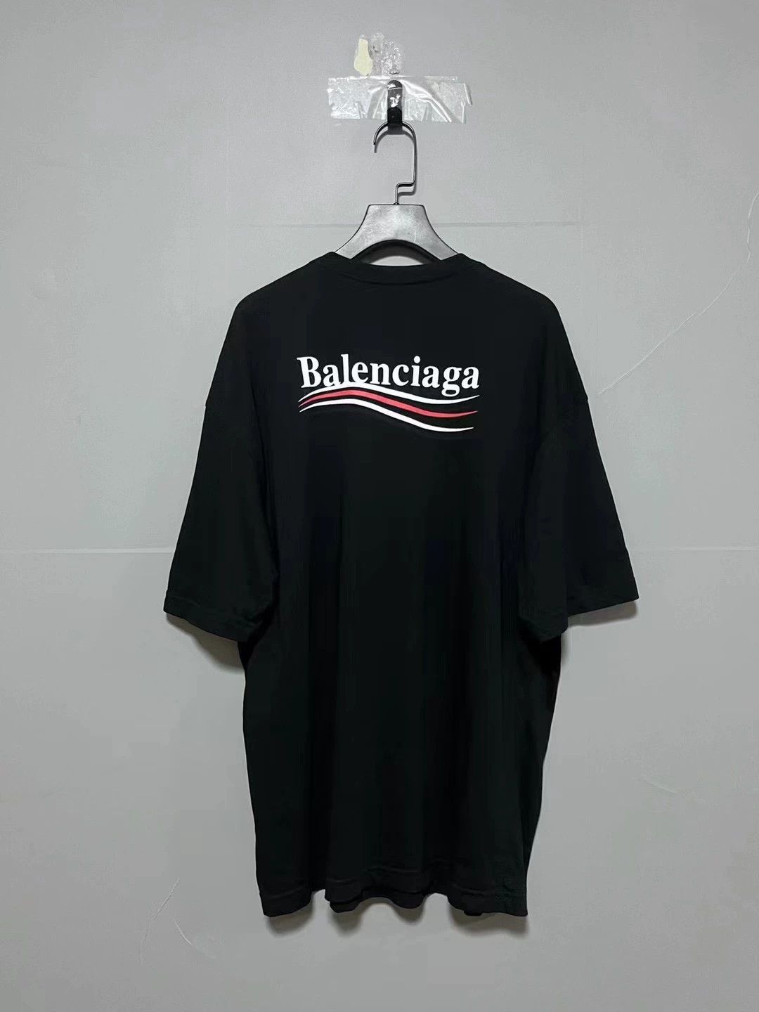 Balenciaga Balenciaga Black Coke Short Sleeve Size US S / EU 44-46 / 1 - 2 Thumbnail