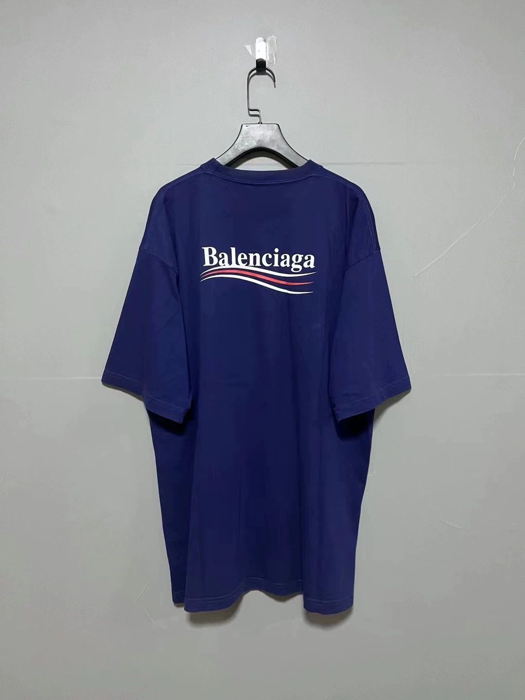 Balenciaga Balenciaga Cola Short Sleeves Size US M / EU 48-50 / 2 - 2 Thumbnail