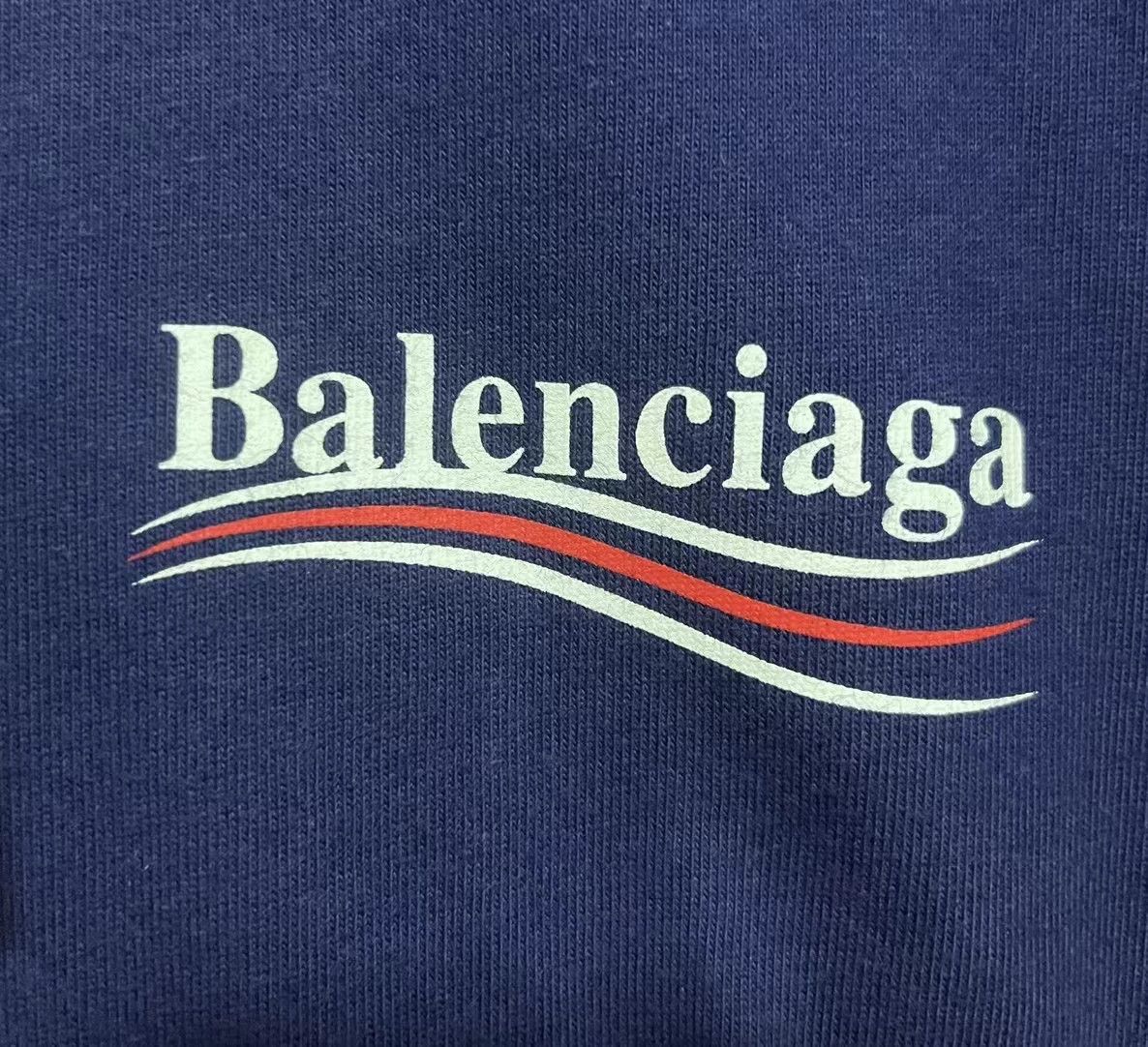 Balenciaga Balenciaga Cola Short Sleeves Size US M / EU 48-50 / 2 - 5 Thumbnail