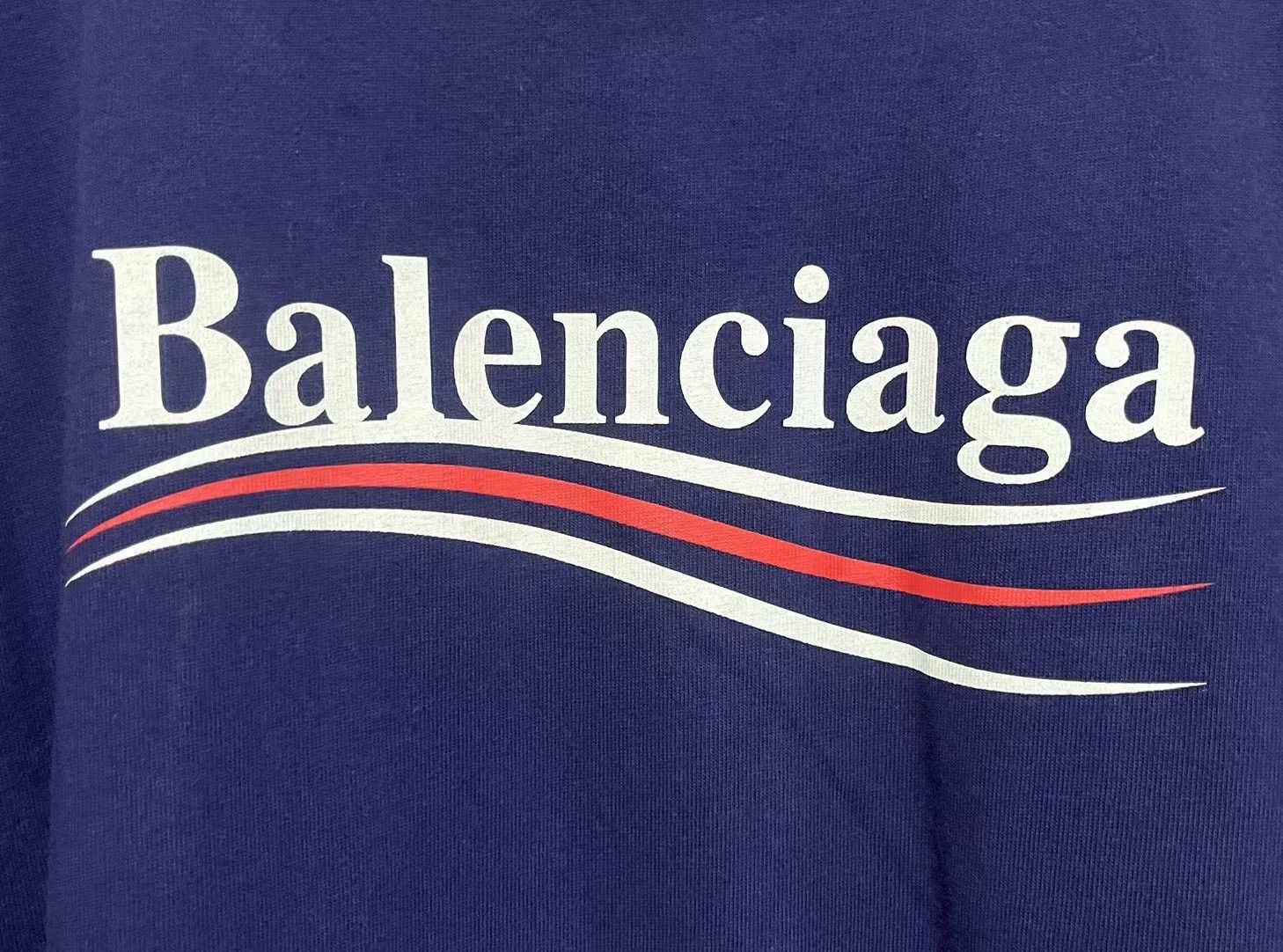 Balenciaga Balenciaga Cola Short Sleeves Size US M / EU 48-50 / 2 - 6 Thumbnail