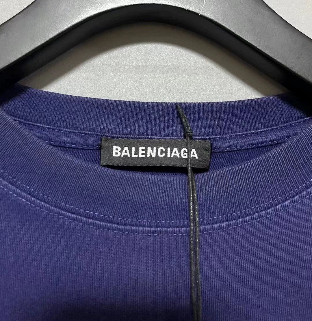 Balenciaga Balenciaga Cola Short Sleeves Size US M / EU 48-50 / 2 - 3 Thumbnail