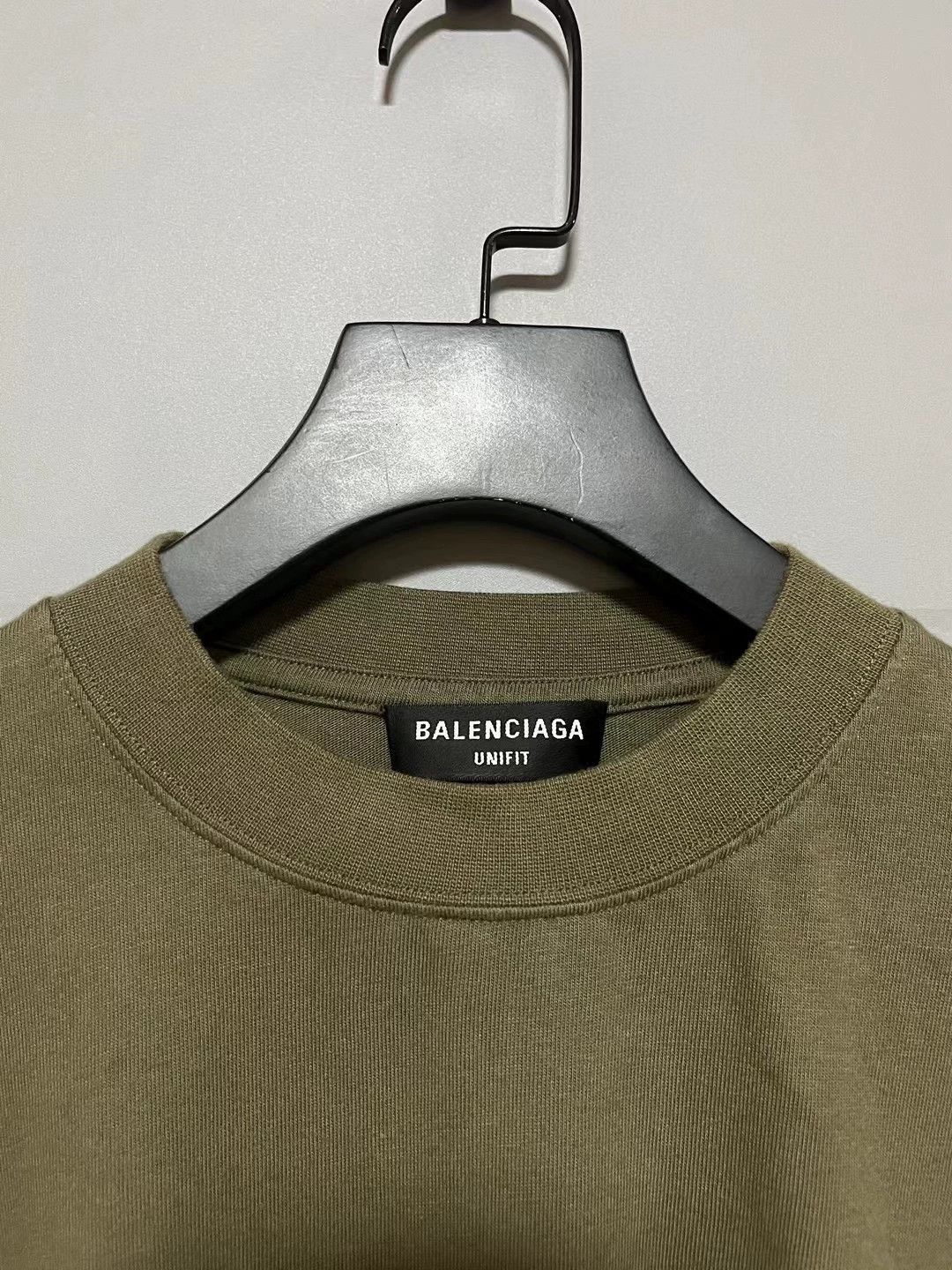 Balenciaga Balenciaga Delete Line Short Sleeve Size US L / EU 52-54 / 3 - 3 Thumbnail