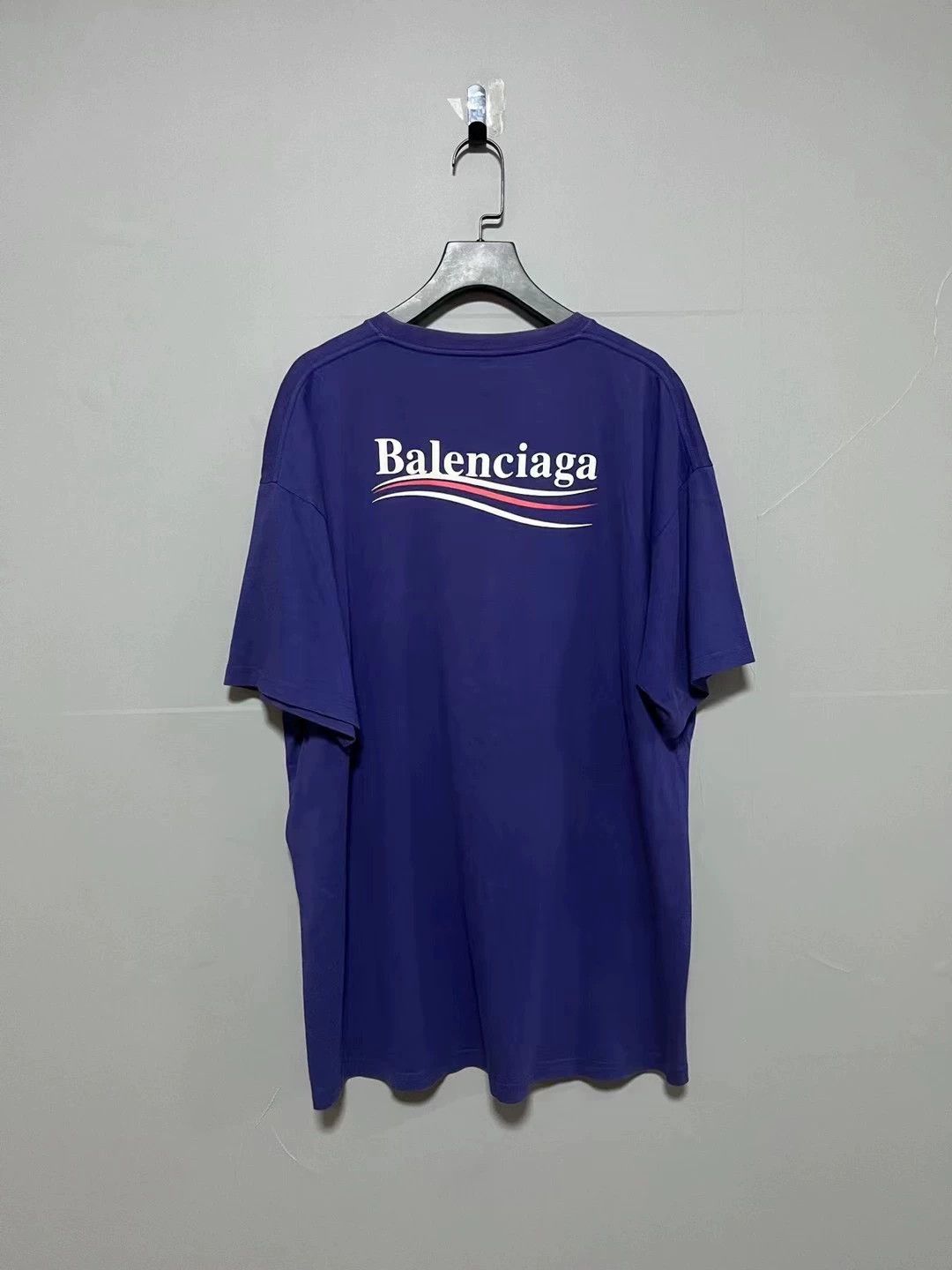 Balenciaga Balenciaga Cola Short Sleeves Size US M / EU 48-50 / 2 - 2 Thumbnail
