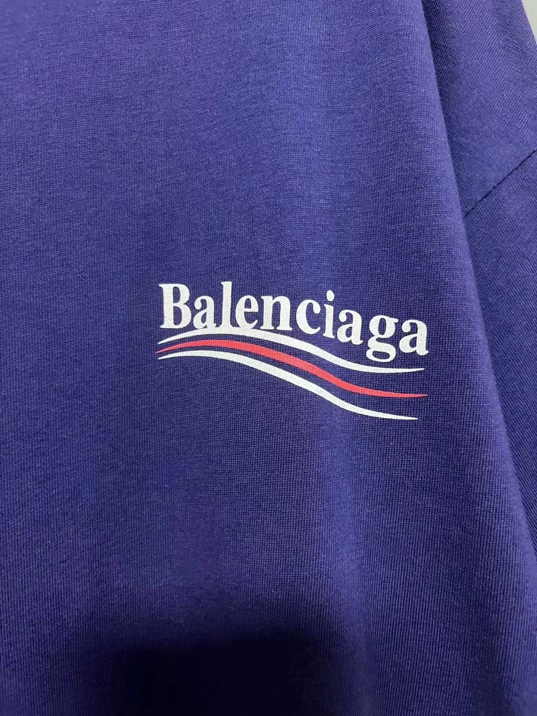Balenciaga Balenciaga Cola Short Sleeves Size US M / EU 48-50 / 2 - 3 Thumbnail