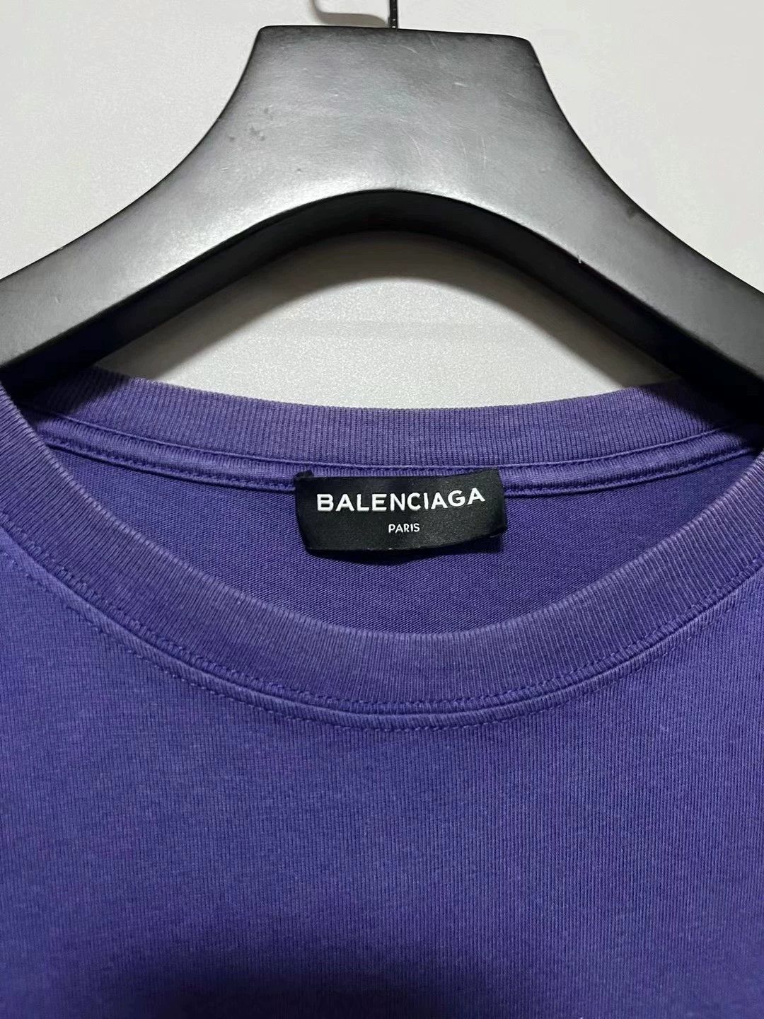 Balenciaga Balenciaga Cola Short Sleeves Size US M / EU 48-50 / 2 - 5 Thumbnail