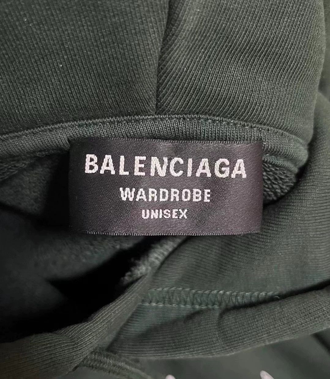 Balenciaga Balenciaga new email logo hoodie Size US M / EU 48-50 / 2 - 3 Thumbnail