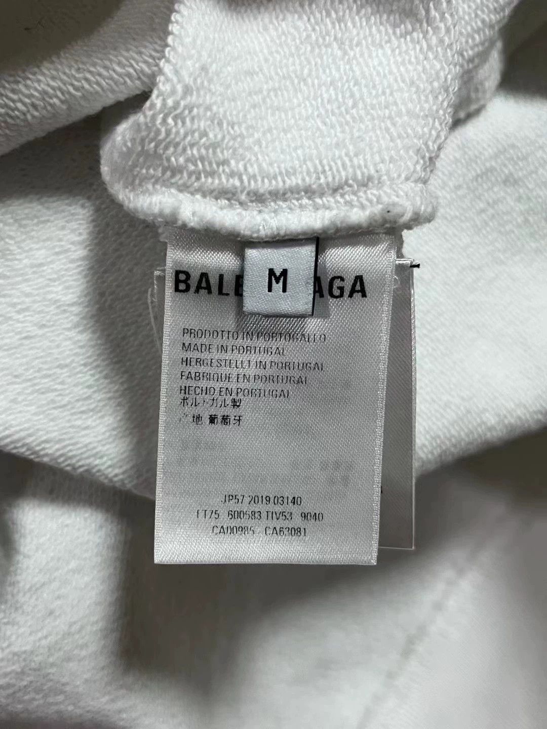 Balenciaga Balenciaga White Coke Hoodie Size US M / EU 48-50 / 2 - 4 Thumbnail