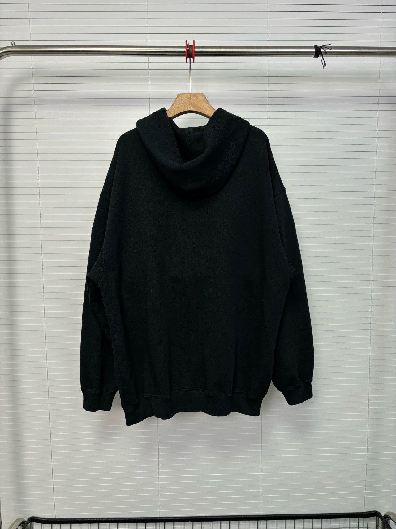 Balenciaga Balenciaga Double B Buckle Hoodie Size US S / EU 44-46 / 1 - 2 Thumbnail