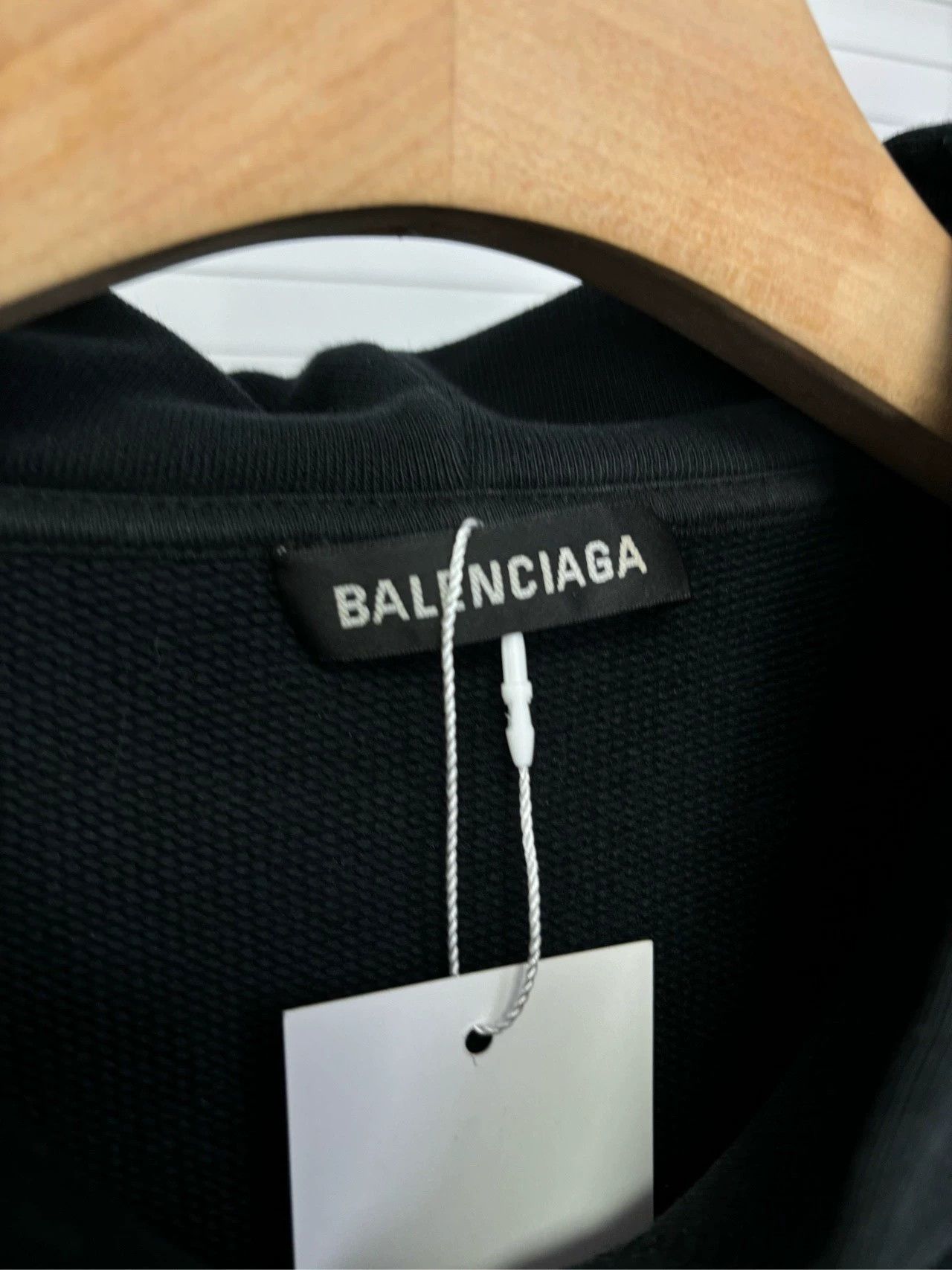 Balenciaga Balenciaga Double B Buckle Hoodie Size US S / EU 44-46 / 1 - 4 Thumbnail