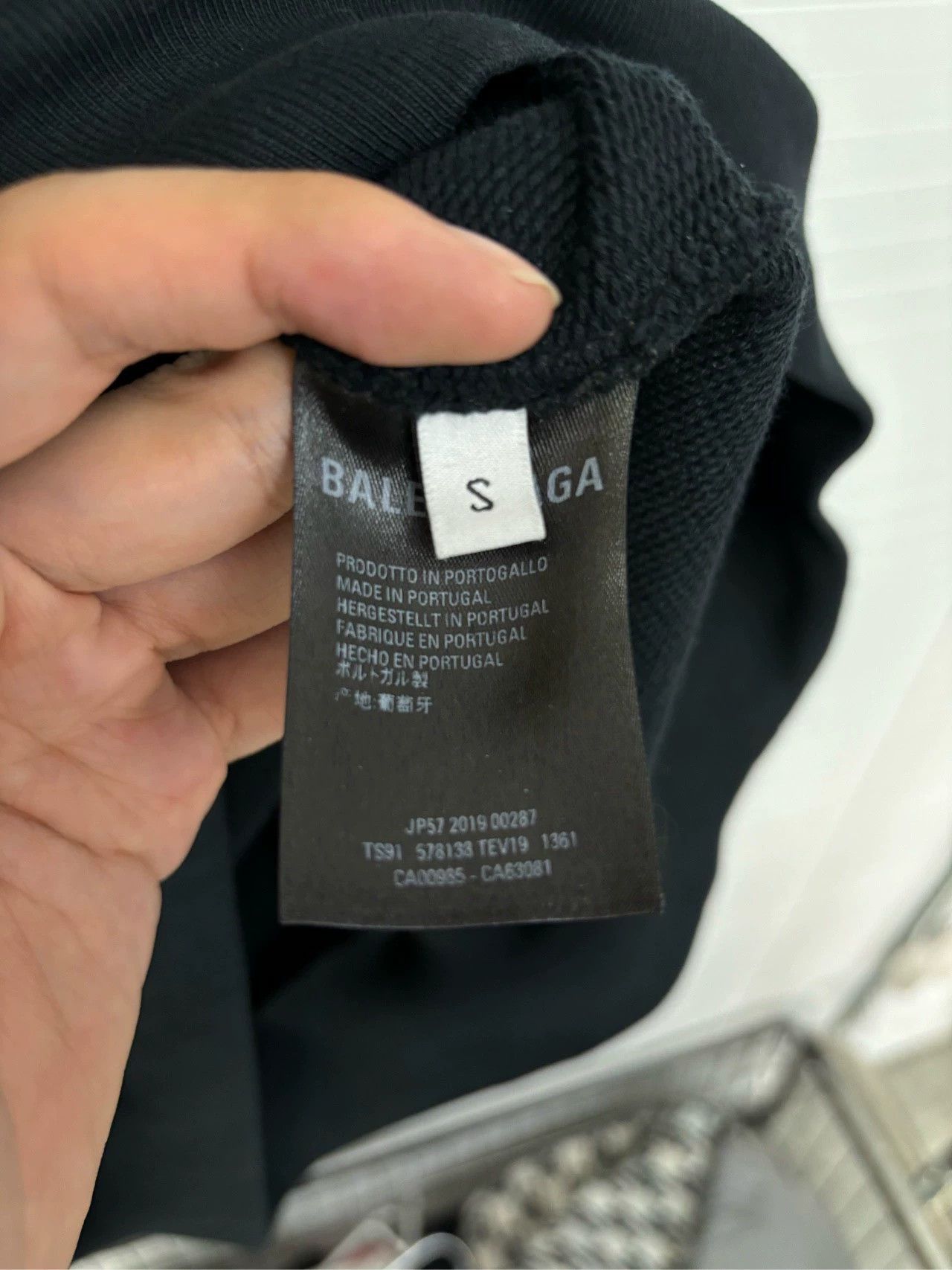 Balenciaga Balenciaga Double B Buckle Hoodie Size US S / EU 44-46 / 1 - 5 Thumbnail