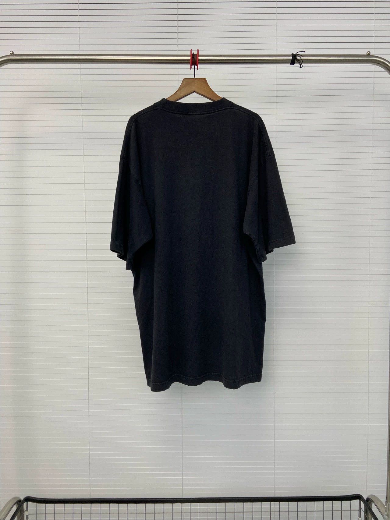 Balenciaga Balenciaga SS24 New Year collection washed faded letter printed short sleeves Size US S / EU 44-46 / 1 - 2 Thumbnail