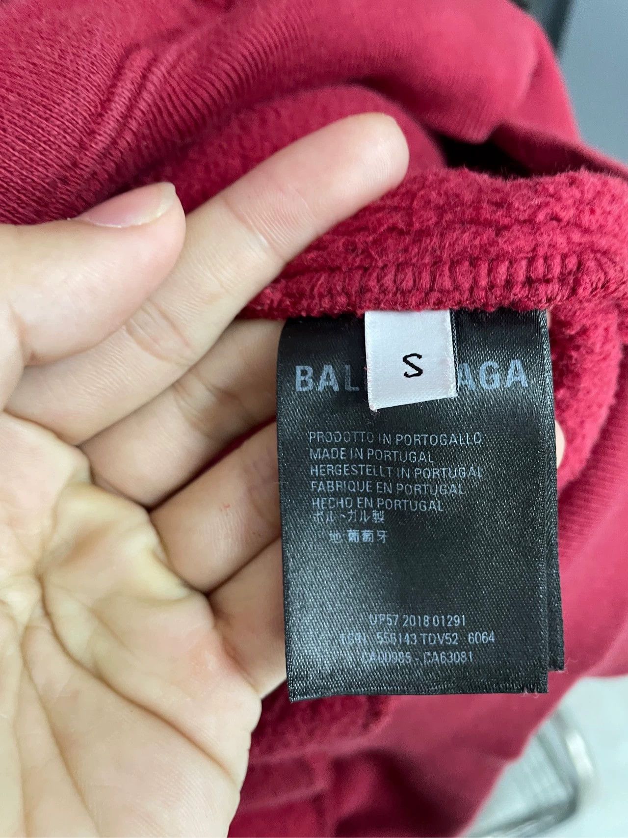 Balenciaga Balenciaga wheat print hoodie sweatshirt Size US S / EU 44-46 / 1 - 3 Thumbnail