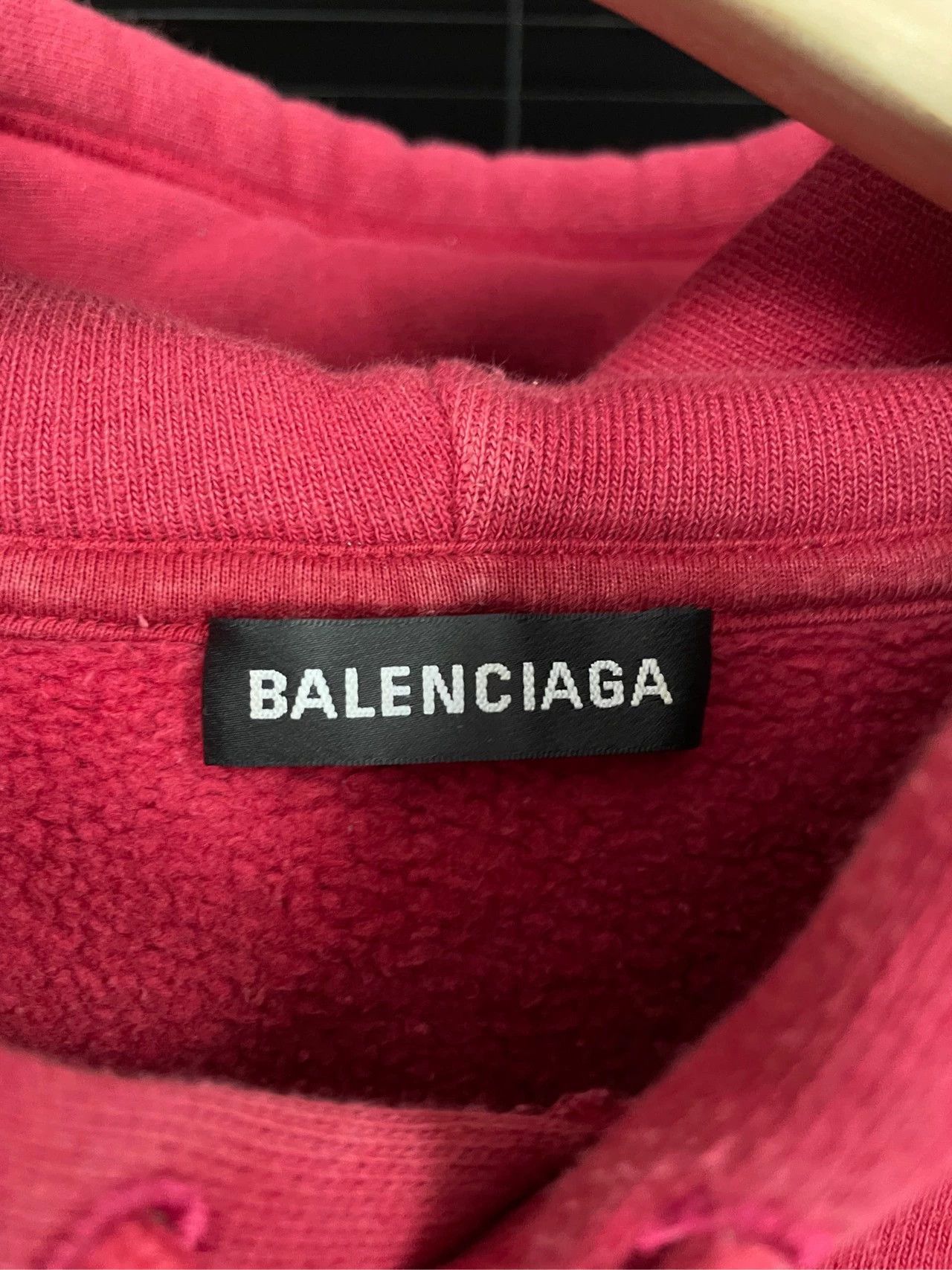 Balenciaga Balenciaga wheat print hoodie sweatshirt Size US S / EU 44-46 / 1 - 2 Thumbnail