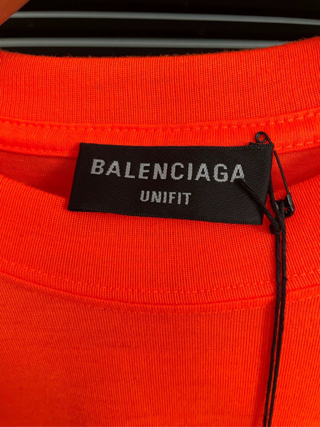 Balenciaga Balenciaga logo slogan logo short sleeved T-shirt Size US S / EU 44-46 / 1 - 5 Thumbnail