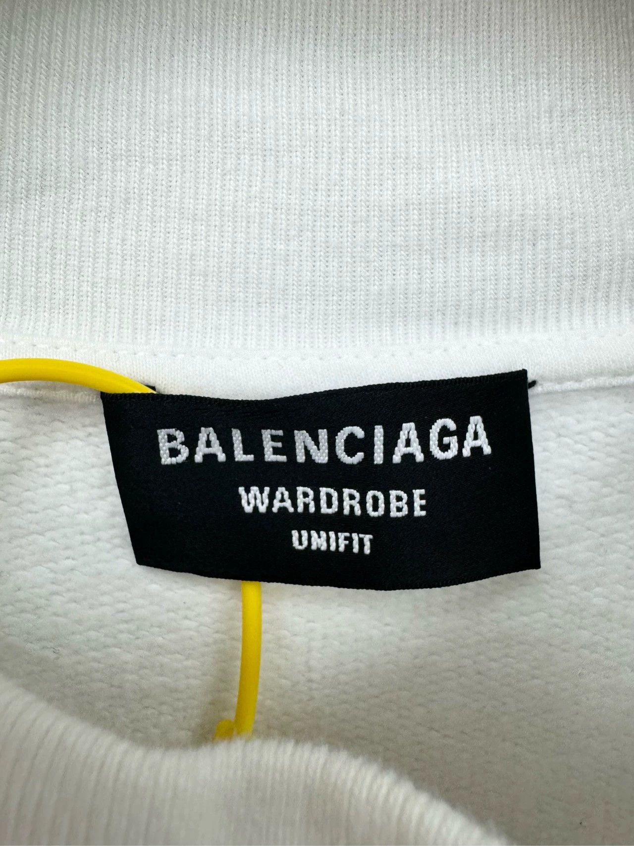 Balenciaga Balenciaga Architecture Letter Hoodie Size US L / EU 52-54 / 3 - 4 Thumbnail