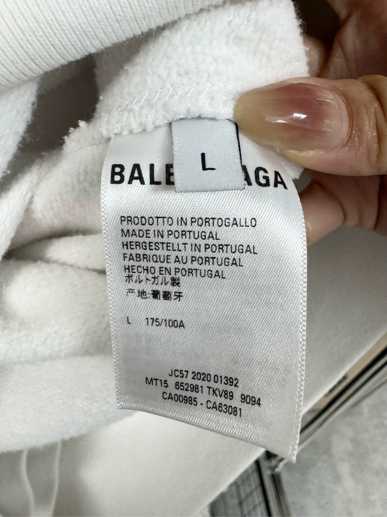 Balenciaga Balenciaga Architecture Letter Hoodie Size US L / EU 52-54 / 3 - 5 Thumbnail