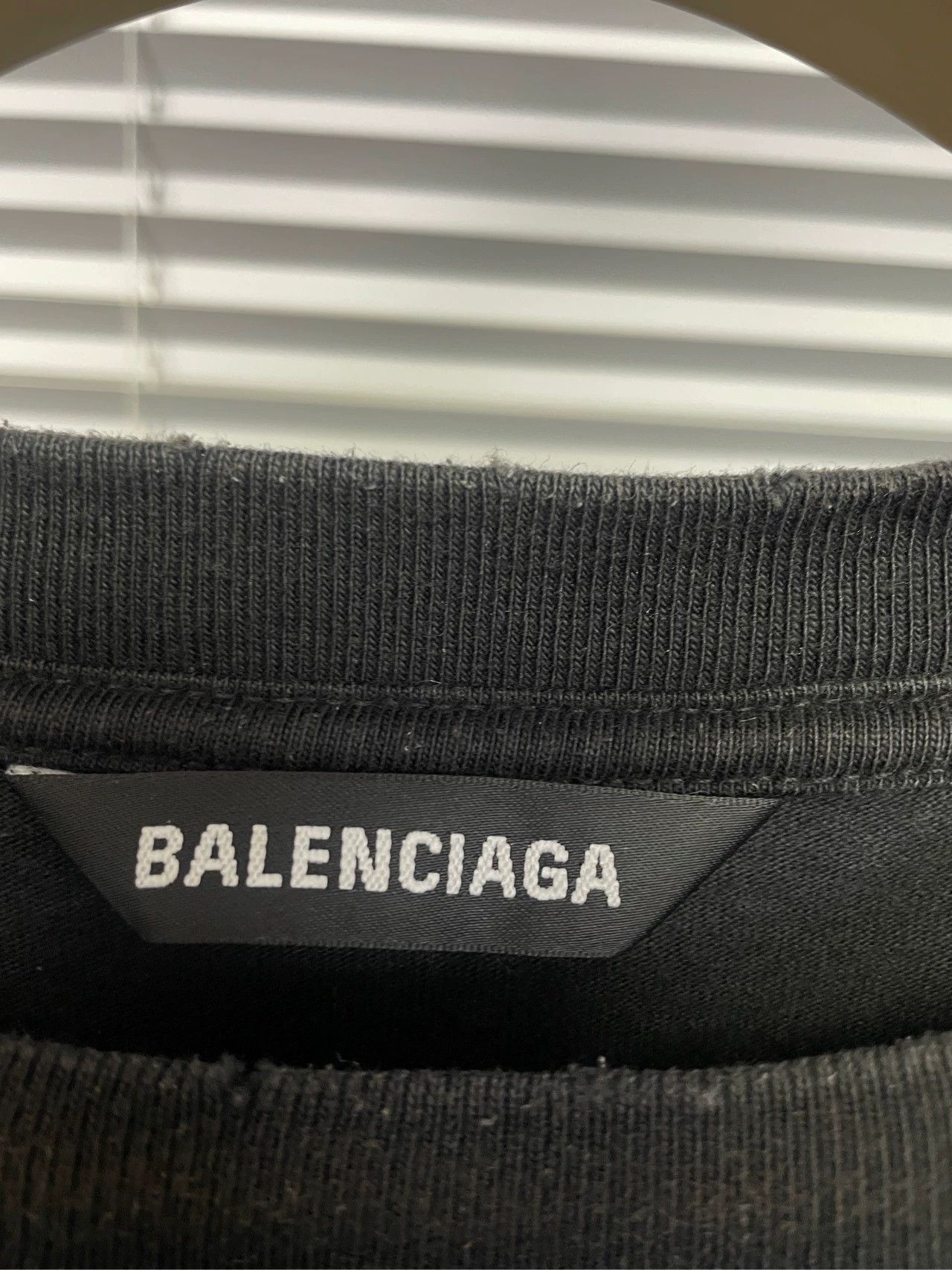 Balenciaga Balenciaga Marathon Letter Logo Short Sleeve Size US S / EU 44-46 / 1 - 2 Thumbnail