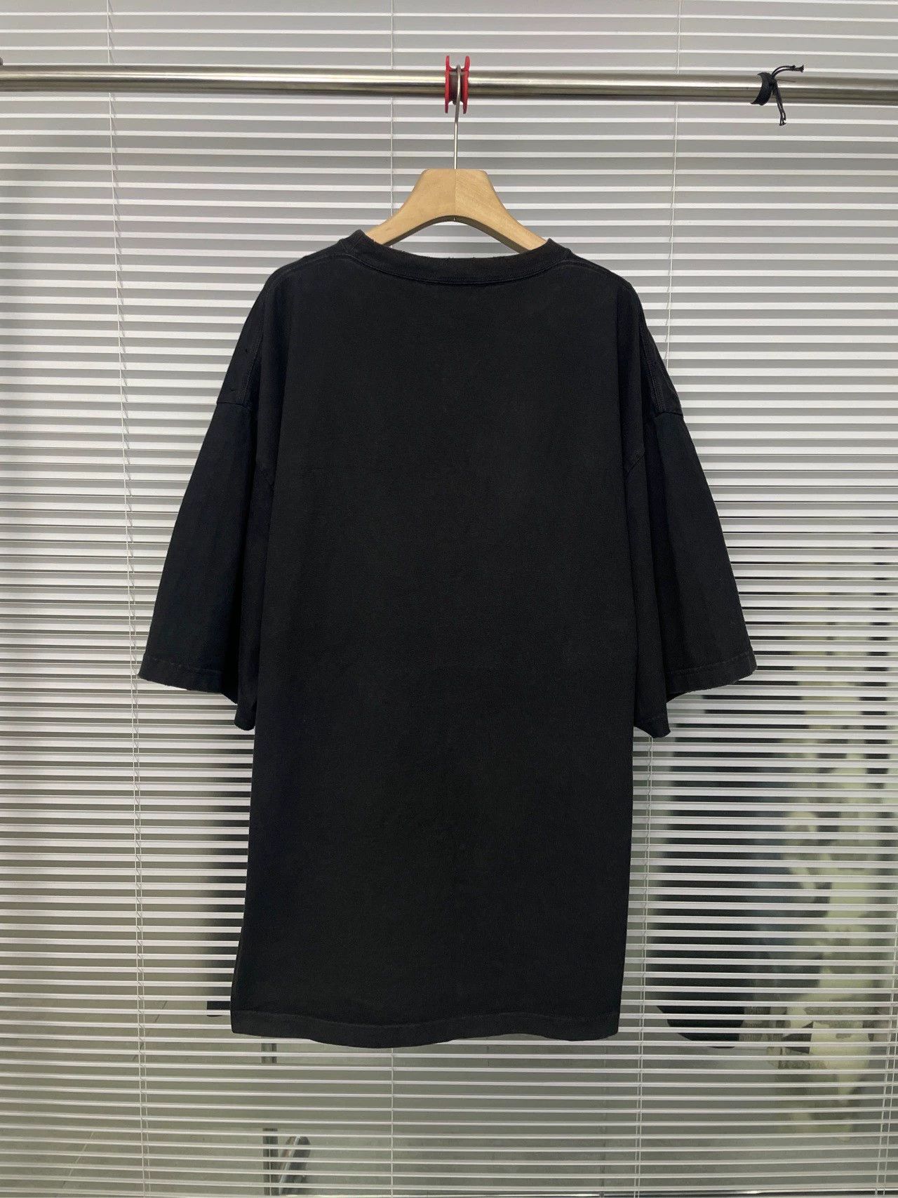 Balenciaga Balenciaga Marathon Letter Logo Short Sleeve Size US S / EU 44-46 / 1 - 4 Thumbnail