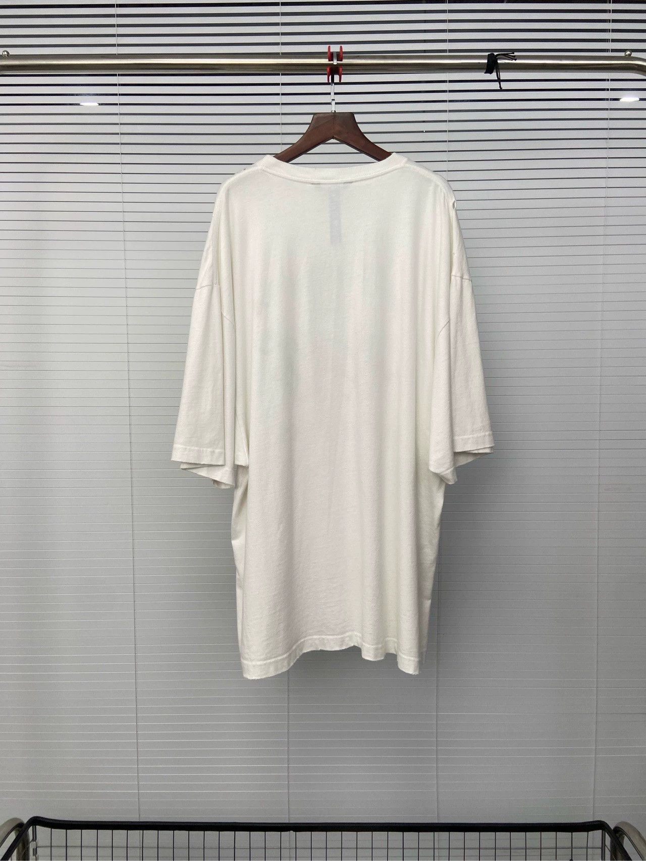 Balenciaga Balenciaga Marathon Letter Logo White Short sleeved T-shirt Size US XS / EU 42 / 0 - 2 Thumbnail