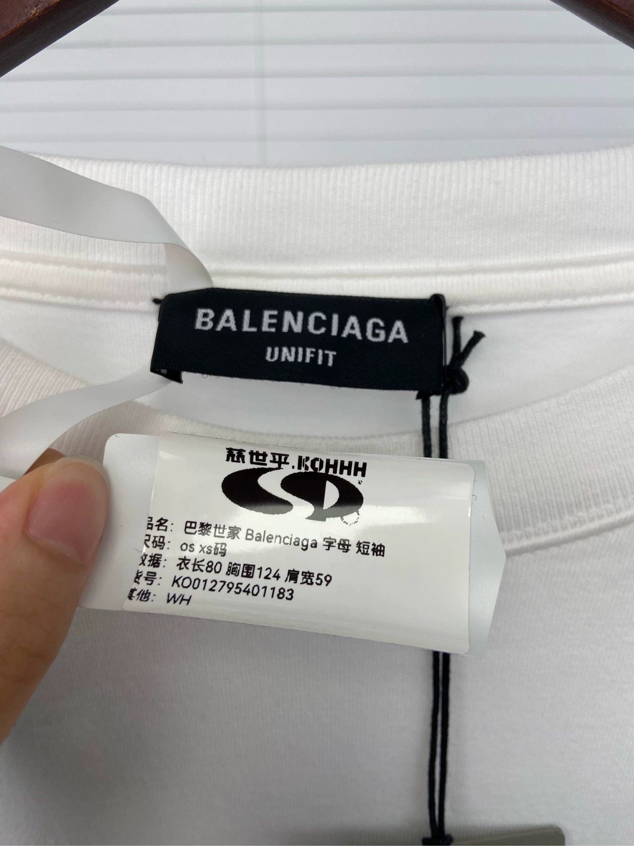 Balenciaga Balenciaga colorful national flag embroidered logo with white letters on the back short sleeved shirt Size US XS / EU 42 / 0 - 6 Thumbnail