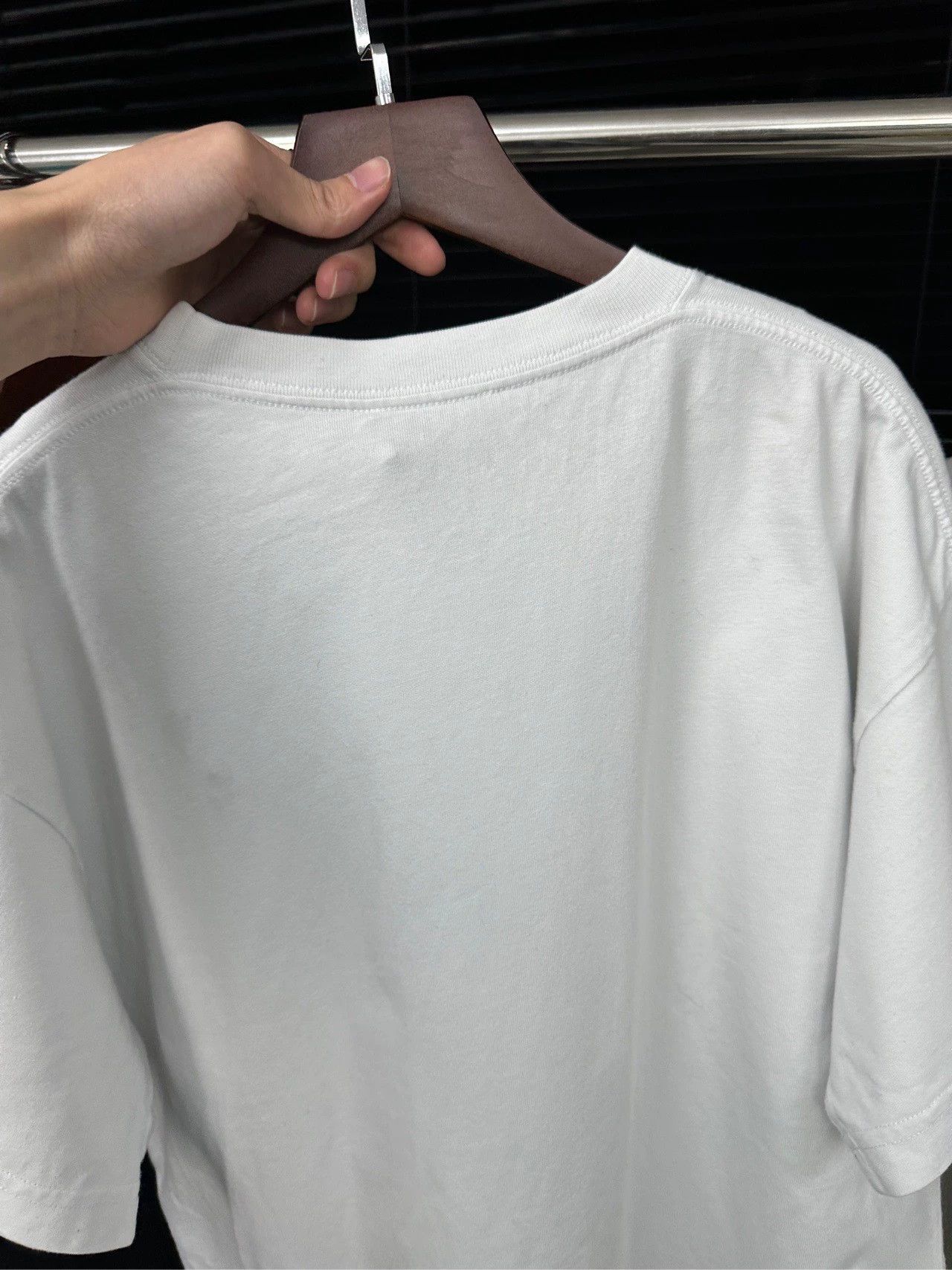 Balenciaga Balenciaga Mosaic Logo Letter White Short Sleeve Size US M / EU 48-50 / 2 - 6 Thumbnail