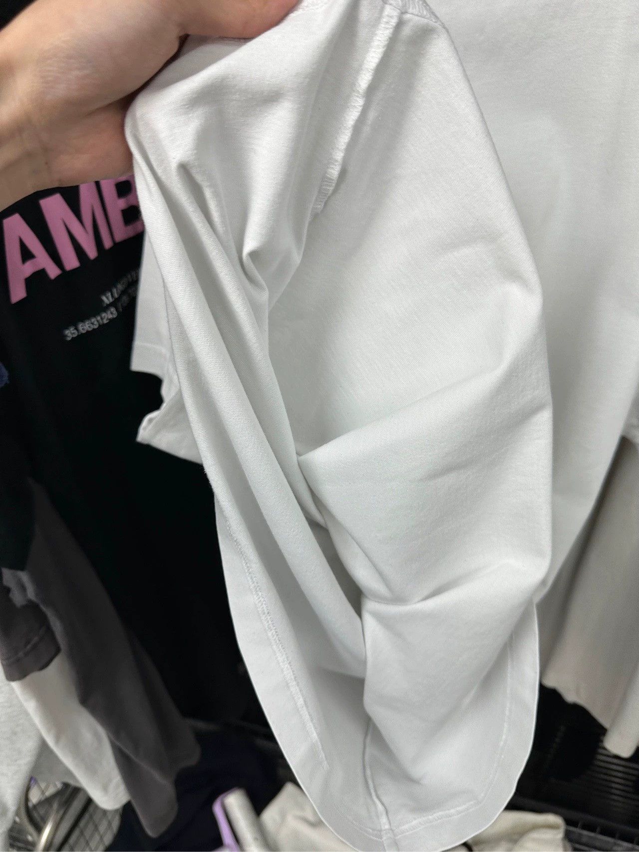 Balenciaga Balenciaga Mosaic Logo Letter White Short Sleeve Size US M / EU 48-50 / 2 - 9 Thumbnail