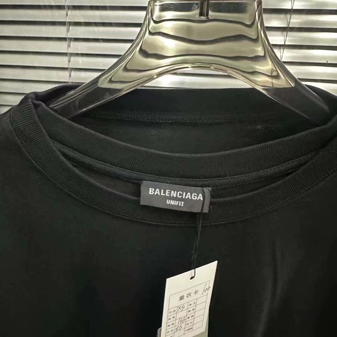 Balenciaga Balenciaga Fake 2 Double Hook Short Sleeves Size US XS / EU 42 / 0 - 3 Thumbnail